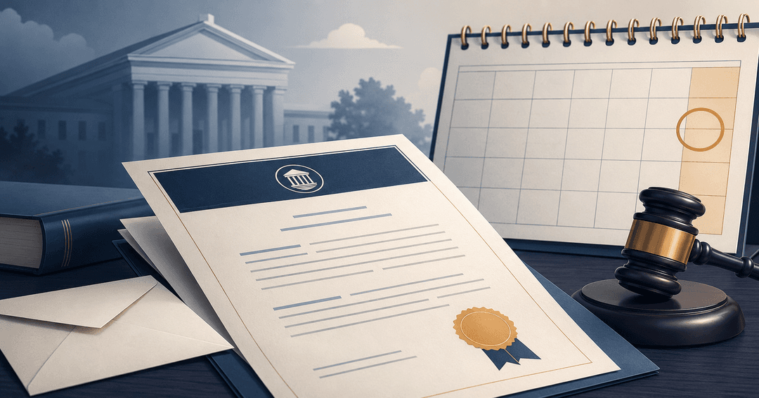 Default Judgment: What It Means and How People Can Respond